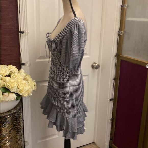 Jonathan Simkhai Puff Sleeve mini Dress, US4 - Picture 8 of 11